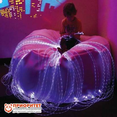 Фибероптический островок с пу фиолетовый