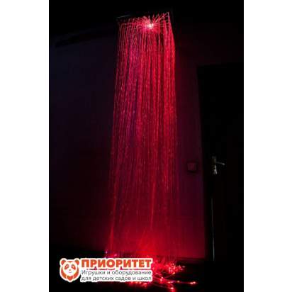 Фибероптический душ «Радужный дождь с зеркалом» с пу для сенсорной комнаты