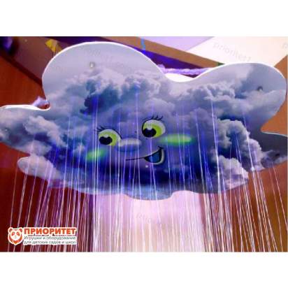 Фиброоптический модуль «Веселое облако» с пу для сенсорной комнаты