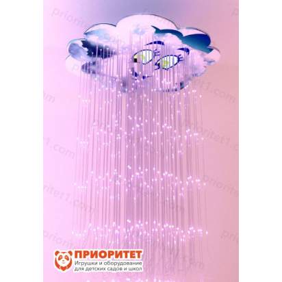 Фиброоптический модуль «Веселое облако» с пу общий вид