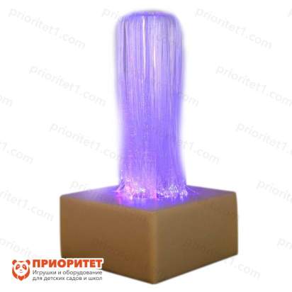 Световая каскадирующая трубка «Фонтан» без пу общий вид