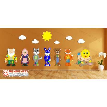 Набор бизибордов Сказка Колобок новое_1