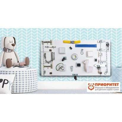 Бизиборд «Полезные навыки» (белый)_1