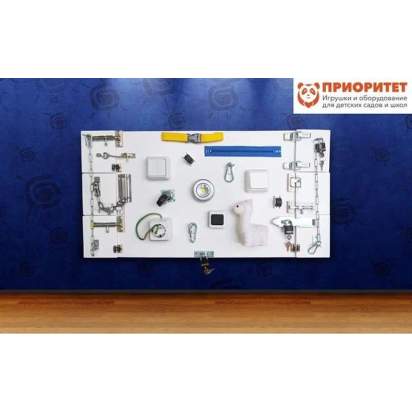 Бизиборд «Полезные навыки» (белый) 4_1