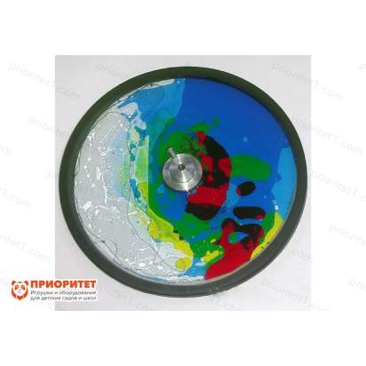 Колесо спецэффектов «жидкое» (с неповторяющимся рисунком) общий вид