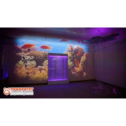 Проекционный дизайн «Виртуальная реальность» максимальный комплект аквариум