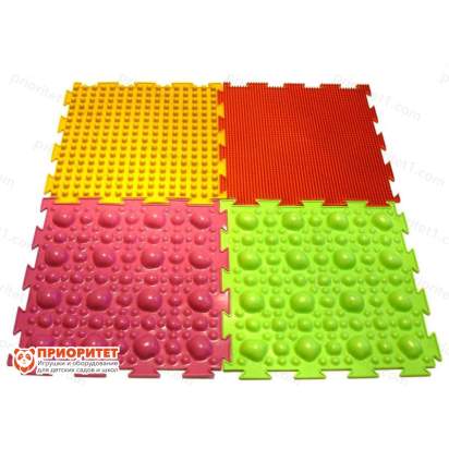 Коврик массажный «Тропа здоровья» (4 пазла) общий вид