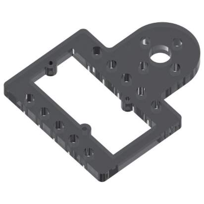 Крепление датчика ультразвука