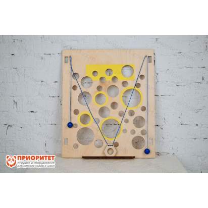 Тактильно-развивающая панель «Вкусный сыр»_22