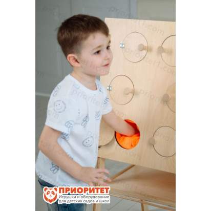 Тактильно-развивающая панель «Волшебные мешочки»_03