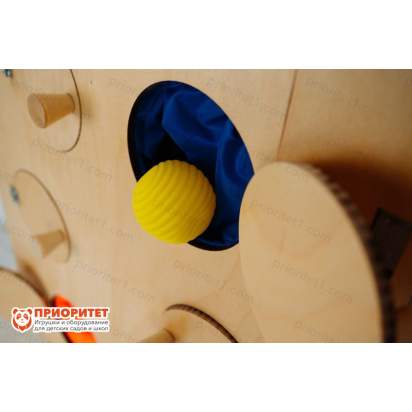 Тактильно-развивающая панель «Волшебные мешочки»_12