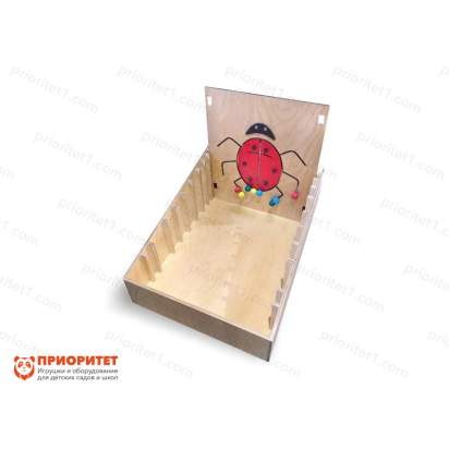 Набор тактильно-развивающих панелей «Счастливое детство» (с напольным основанием) 3