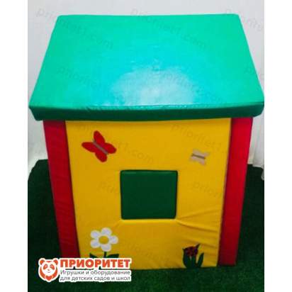 Домик-трансформер вид сбоку