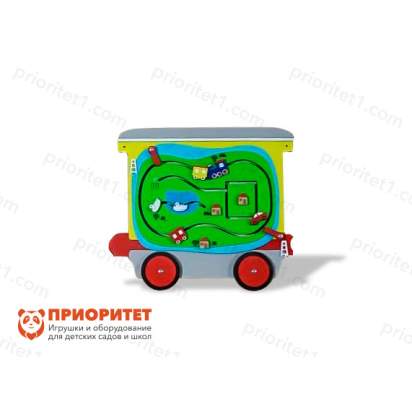 Модуль №3 «Вагон-полянка»