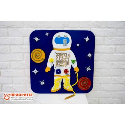 Бизиборд «Храбрый космонавт»