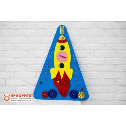 Бизиборд «Стремительная ракета»