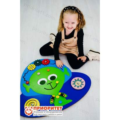 Бизиборд «Дружелюбный пришелец» для девочек