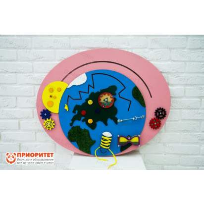 Бизиборд «Родная планета»