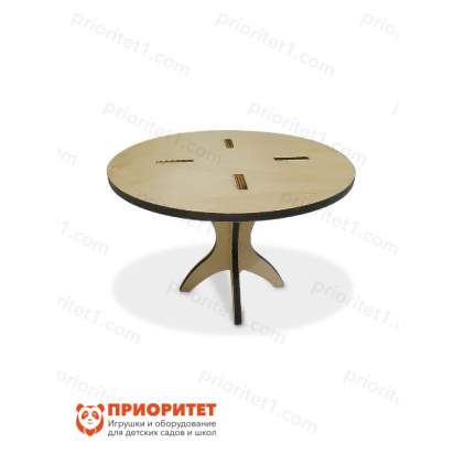 Столик для кукол «Ласковое детство» вид сбоку