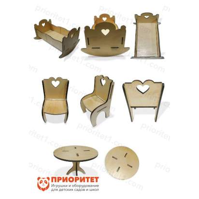 Мебель для кукол «Ласковое детство»