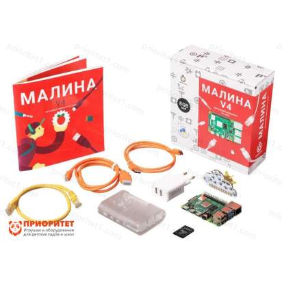 Электронный конструктор «Малина» v4 (8 ГБ) (Арт. 75186) 1_1