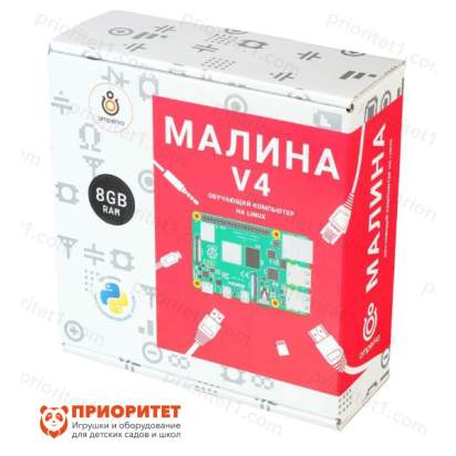 Электронный конструктор «Малина» v4 (8 ГБ) (Арт. 75186)_1