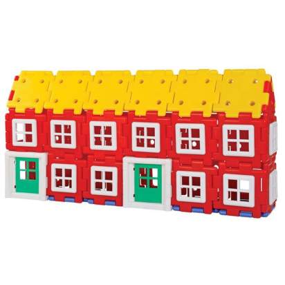 Набор Полидрон Гигант «Строительство дома» 2