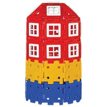 Набор Полидрон Гигант «Строительство дома» 3