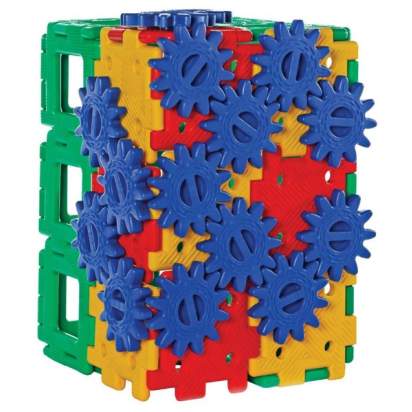 Набор Полидрон Гигант «Огромные шестеренки» 2
