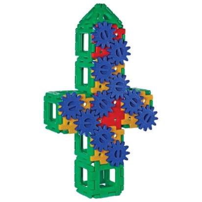 Набор Полидрон Гигант «Огромные шестеренки» 3