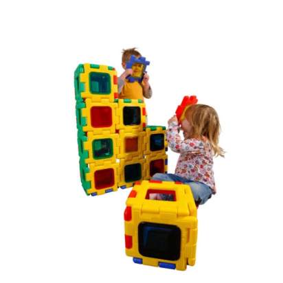 Дополнительный набор Полидрон Гигант «Комплект встраиваемых цветных окон»