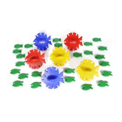 Набор Полидрон Гигант «Соединяющиеся рыбки» (конструктор) 2