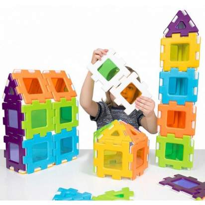 Набор «Мой первый Полидрон» 72 детали