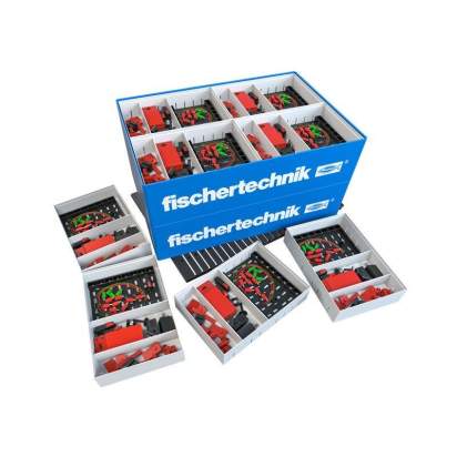 Электромеханический конструктор Fischertechnik CLASS Электрические цепи Electrical Control 559893