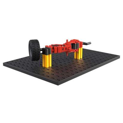 Электромеханический конструктор Fischertechnik STEM Механизмы Gear Tech 559886 13