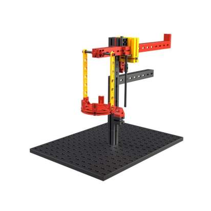 Электромеханический конструктор Fischertechnik STEM Механизмы Gear Tech 559886 17