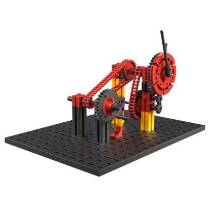 Электромеханический конструктор Fischertechnik STEM Механизмы Gear Tech 559886 3