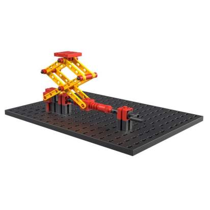 Электромеханический конструктор Fischertechnik STEM Механизмы Gear Tech 559886 5