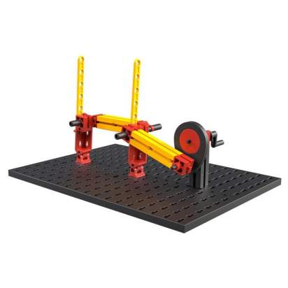 Электромеханический конструктор Fischertechnik STEM Механизмы Gear Tech 559886 6