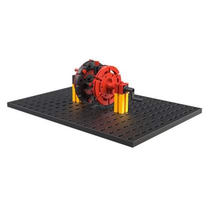 Электромеханический конструктор Fischertechnik STEM Механизмы Gear Tech 559886 7