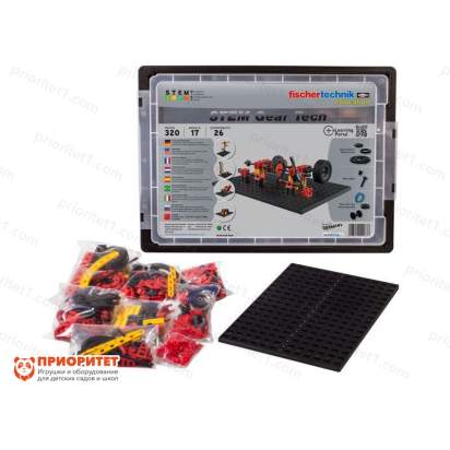 Электромеханический конструктор Fischertechnik STEM Механизмы Gear Tech 559886