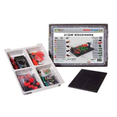 Электромеханический конструктор Fischertechnik STEM Электроника Electronics 559884 1