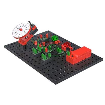 Электромеханический конструктор Fischertechnik STEM Электроника Electronics 559884 4