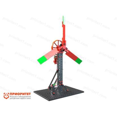 Электромеханический конструктор Fischertechnik STEM Возобновляемые Источники Энергии Renewable Energies 559881 3