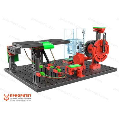 Электромеханический конструктор Fischertechnik STEM Возобновляемые Источники Энергии Renewable Energies 559881 6