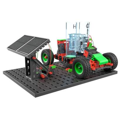 Электромеханический конструктор Fischertechnik STEM Возобновляемые Источники Энергии Renewable Energies 559881 7