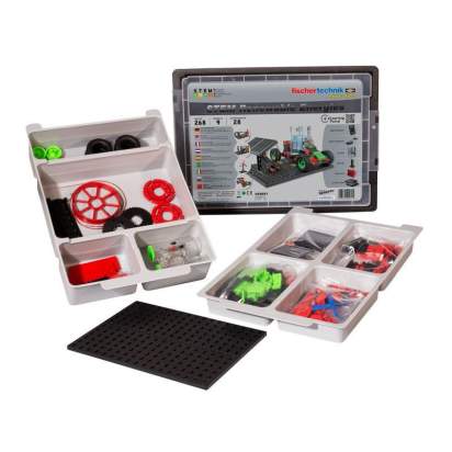 Электромеханический конструктор Fischertechnik STEM Возобновляемые Источники Энергии Renewable Energies 559881