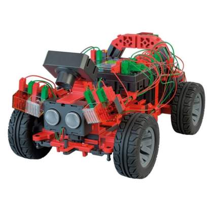 Электромеханический конструктор Fischertechnik Плюс Автономное управление Autonomous Driving 559896 2