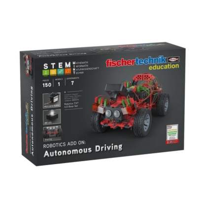 Электромеханический конструктор Fischertechnik Плюс Автономное управление Autonomous Driving 559896