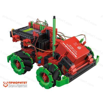 Электромеханический конструктор Fischertechnik Плюс Омниколесные 559898 1_1